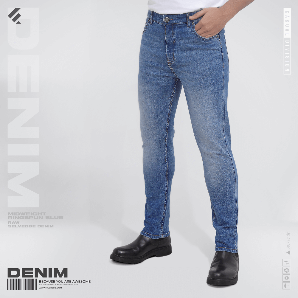 Mens Denim Jeans - Image 3